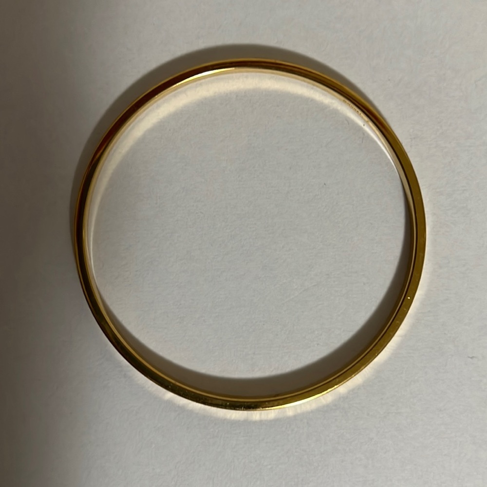 Vintage Monet bangle, fits 7 1/2 inches around